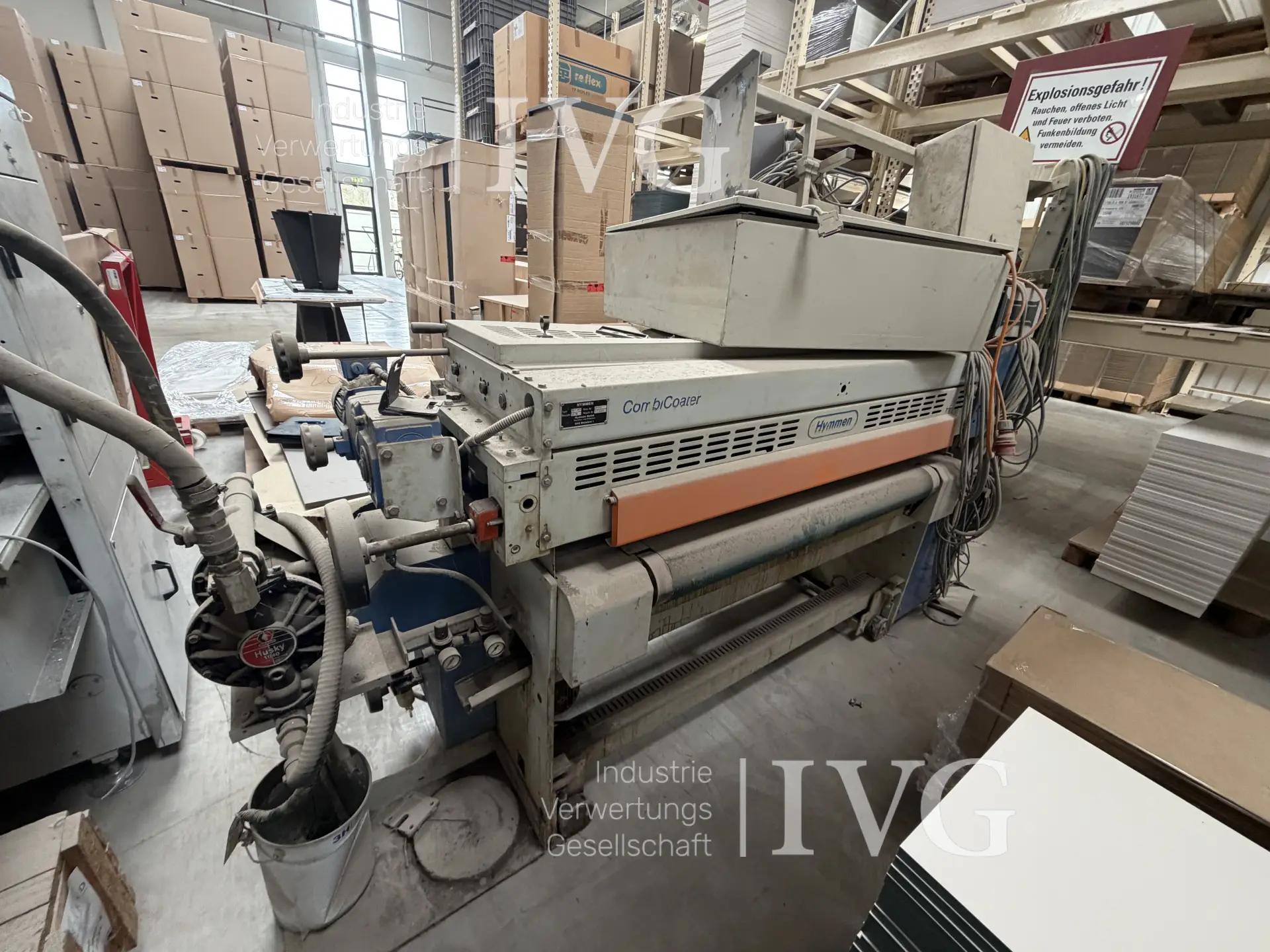Lackwalze HYMMEN ELX 1400